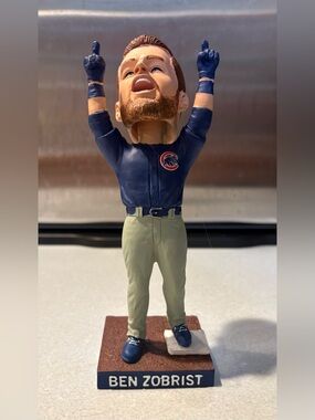 Chicago Cubs Ben Zobrist Bobblehead